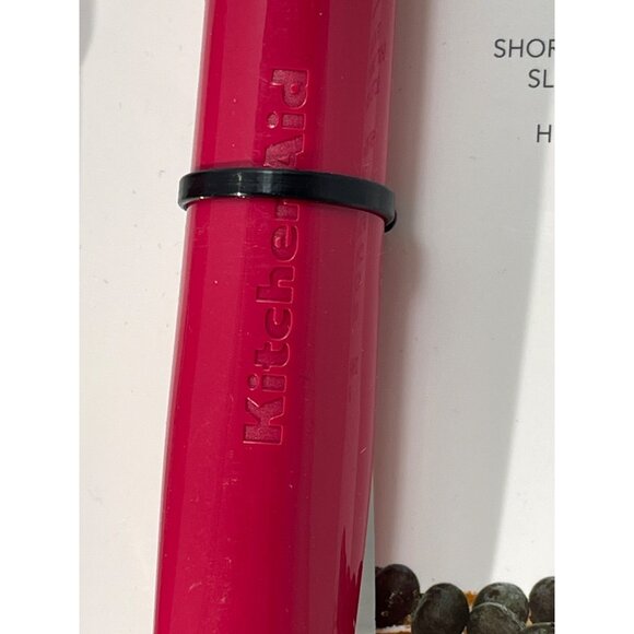 KitchenAid 2 Piece Turner Set With Short & Slotted Turner Heat Resistant Dishwas - Picture 3 of 6